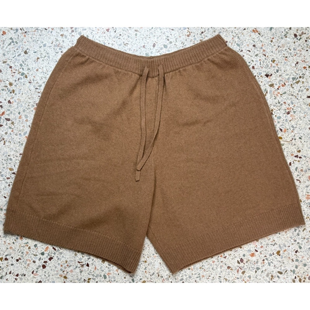 J.Crew Women's Wool And‎ Recycled Cashmere Sweater Shorts Size Medium